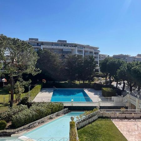 Appartement Bord De Mer Avec Piscine Cagnes-sur-Mer Zewnętrze zdjęcie