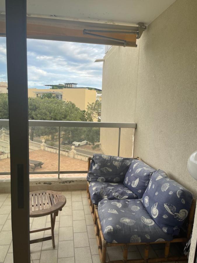 Appartement Bord De Mer Avec Piscine Cagnes-sur-Mer Zewnętrze zdjęcie