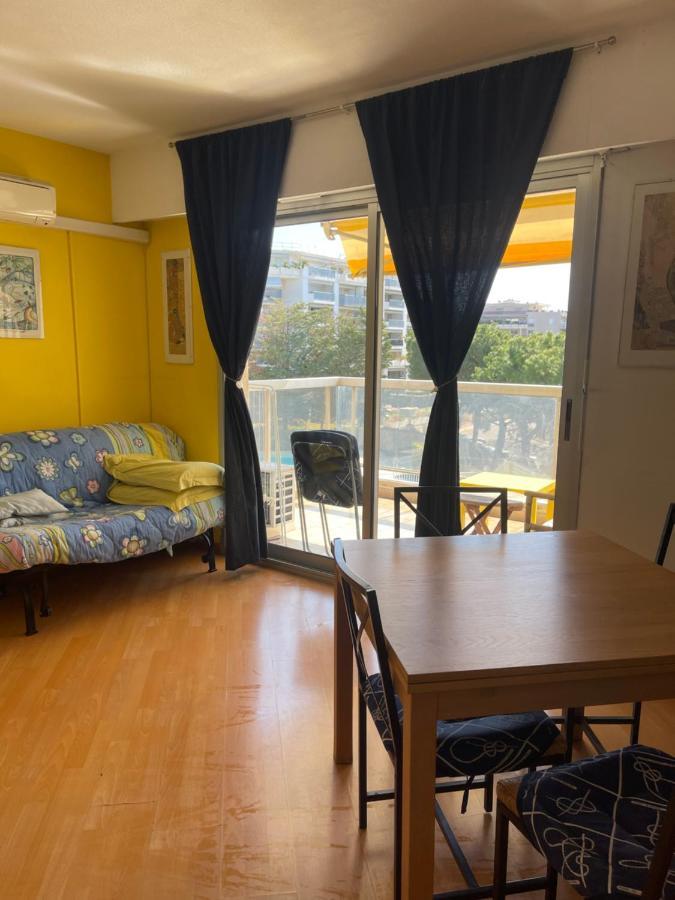 Appartement Bord De Mer Avec Piscine Cagnes-sur-Mer Zewnętrze zdjęcie