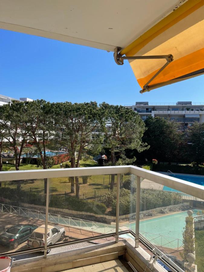 Appartement Bord De Mer Avec Piscine Cagnes-sur-Mer Zewnętrze zdjęcie